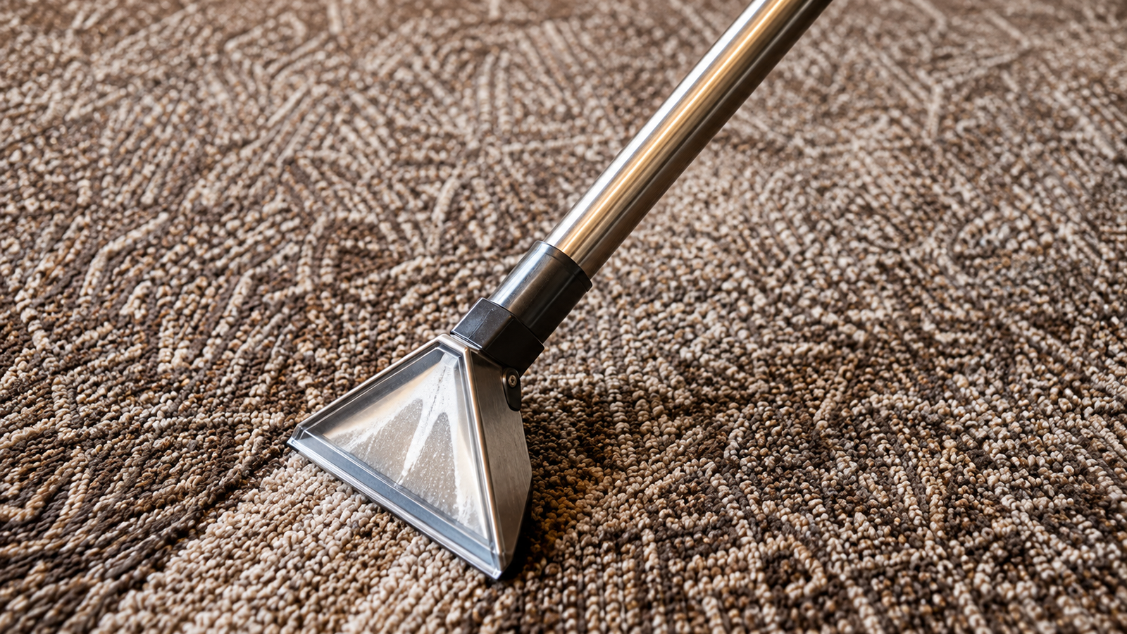 Carpet extraction cleaning